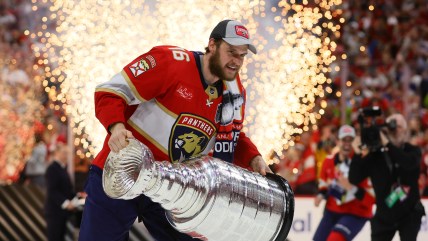 ‘F— yeah!’: Panthers on-ice Stanley Cup celebration one to remember