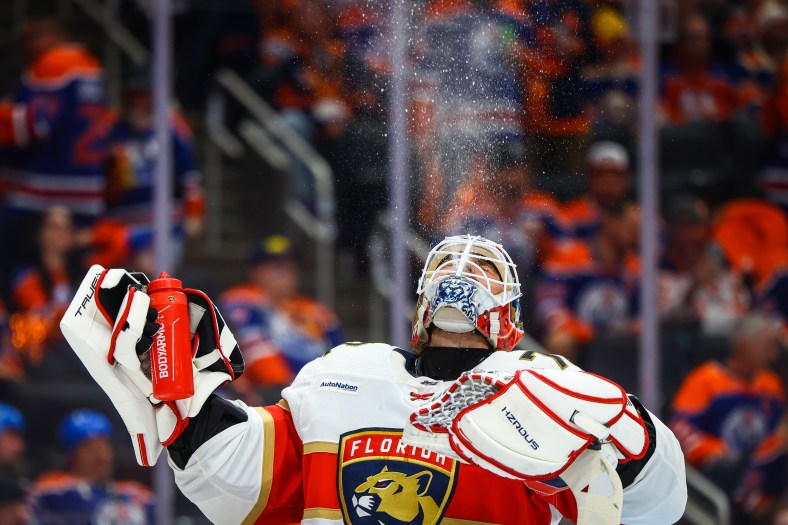 NHL: Stanley Cup Final-Florida Panthers at Edmonton Oilers