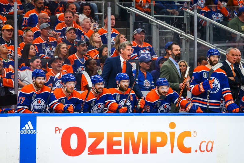 NHL: Stanley Cup Final-Florida Panthers at Edmonton Oilers