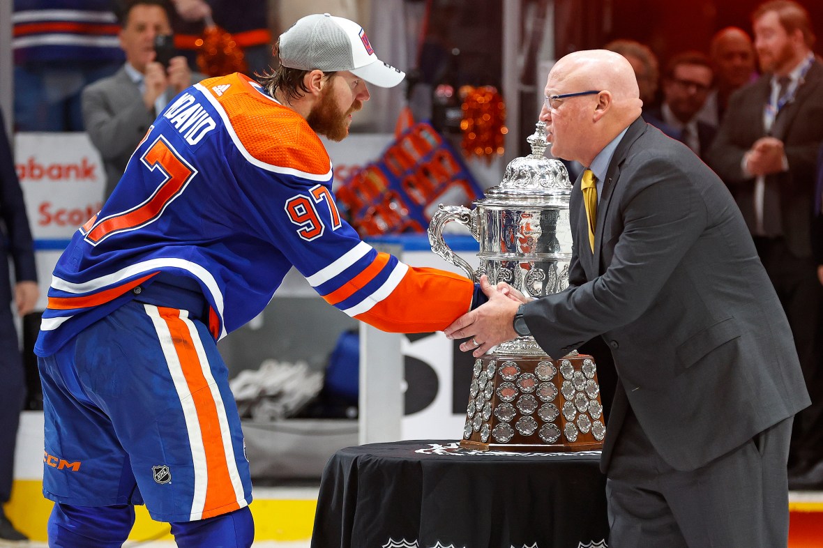 NHL: Stanley Cup Playoffs-Dallas Stars at Edmonton Oilers