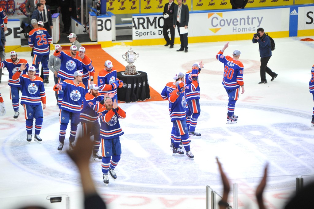 Edmonton Oilers add intrigue to Stanley Cup Final by not touching Clarence  Campbell Bowl