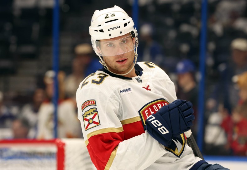 NHL: Stanley Cup Playoffs-Florida Panthers at Tampa Bay Lightning