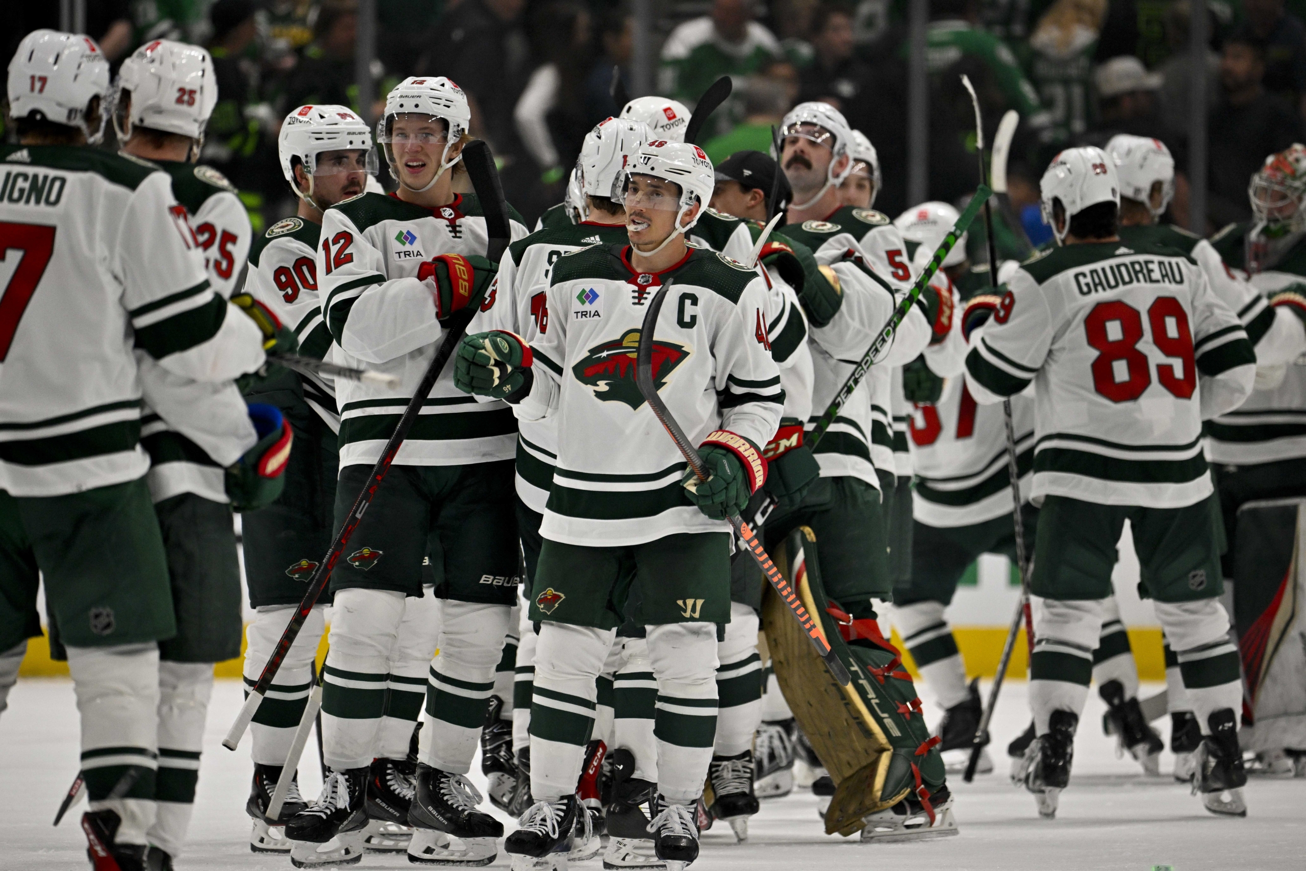 NHL: Stanley Cup Playoffs-Minnesota Wild at Dallas Stars