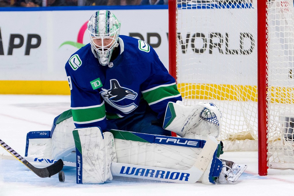 NHL: Stanley Cup Playoffs-Nashville Predators at Vancouver Canucks