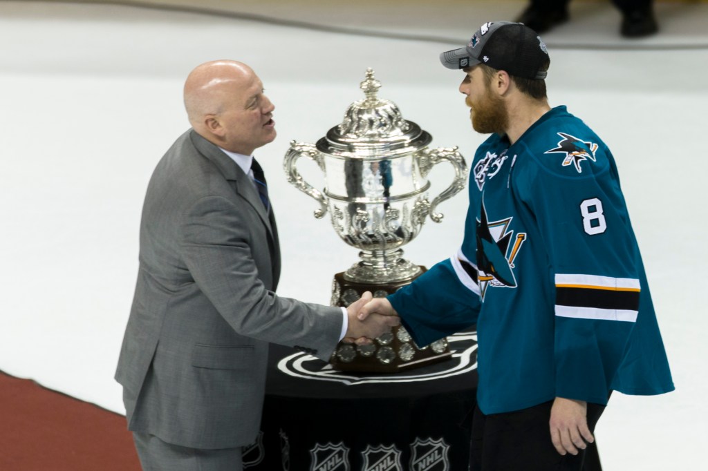 NHL: Stanley Cup Playoffs-St. Louis Blues at San Jose Sharks