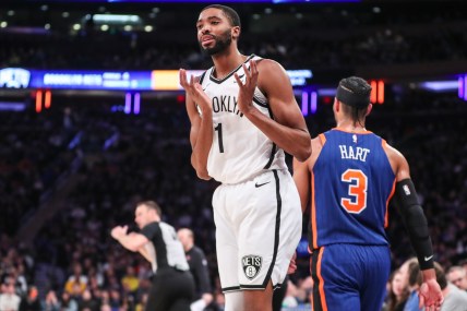 Mikal Bridges' New York Knicks