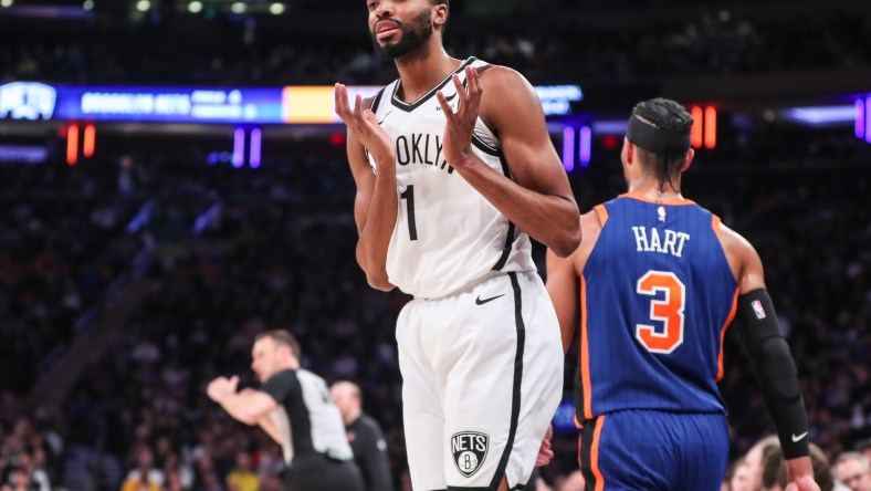 Mikal Bridges' New York Knicks