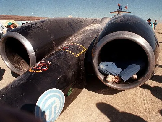 News: 1997 Land Speed Record