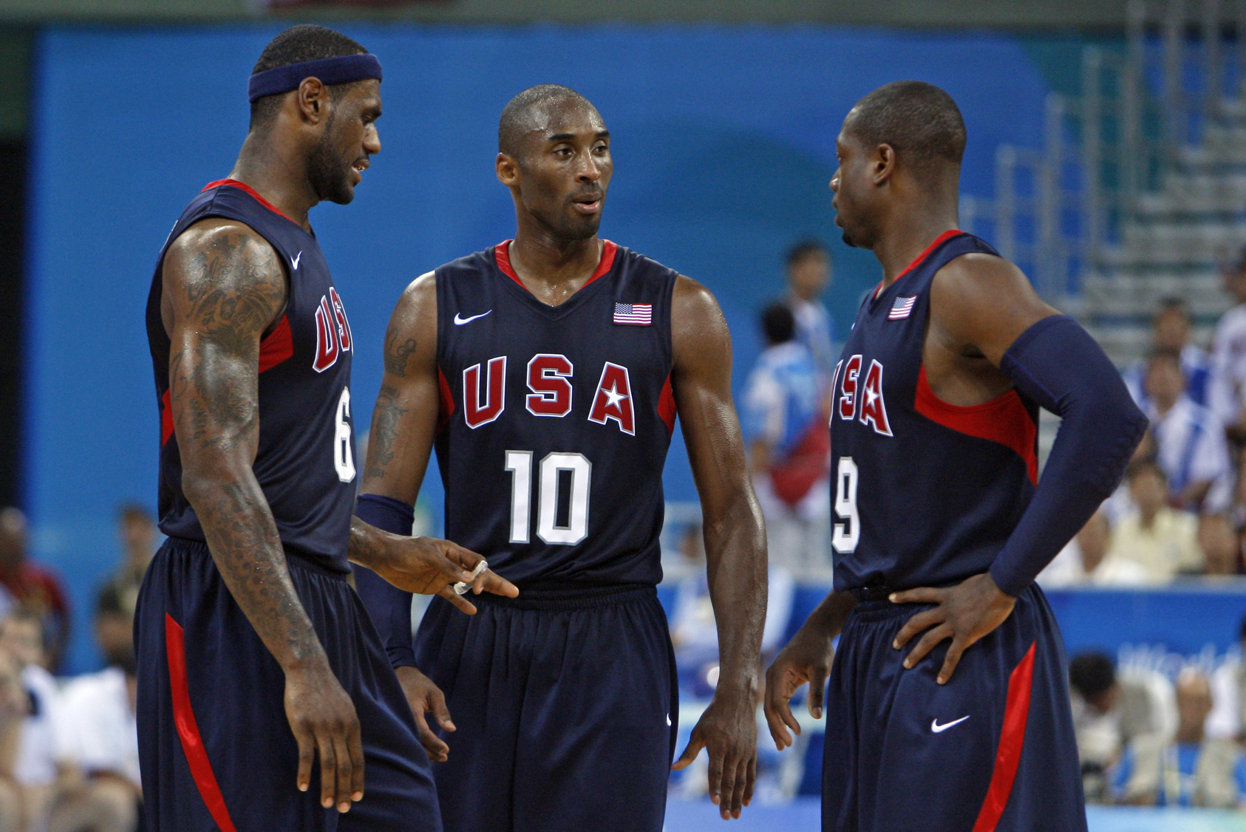 Top 10 Moments in USA Basketball History at the Summer Olympics Kobe Bryant