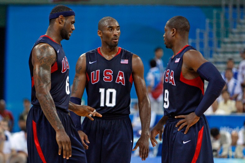Top 10 Moments in USA Basketball History at the Summer Olympics Kobe Bryant