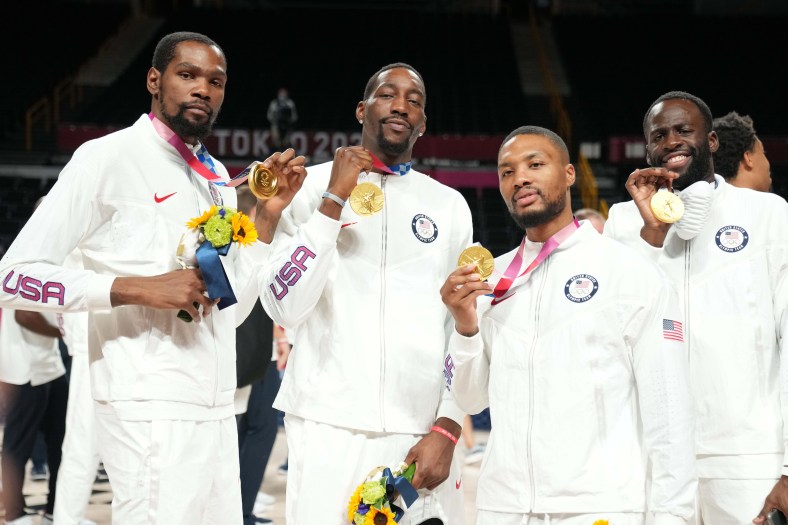 Top 10 Moments in USA Basketball History at the Summer Olympics Kevin Durant