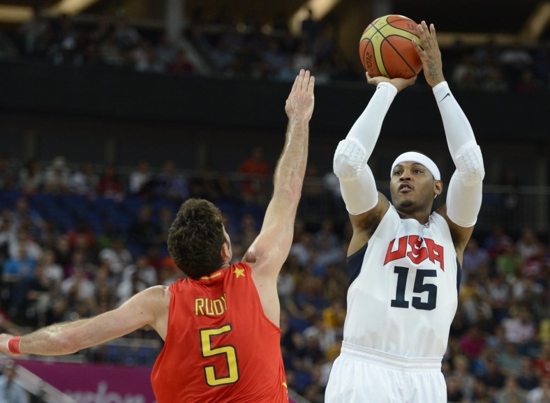 Top 10 Moments in USA Basketball History at the Summer Olympics Carmelo Anythony