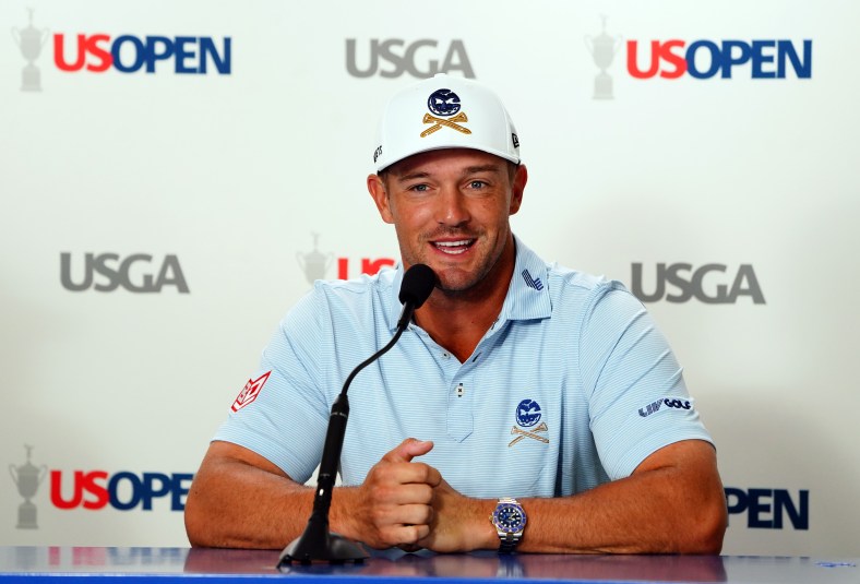 PGA: U.S. Open - Practice Round