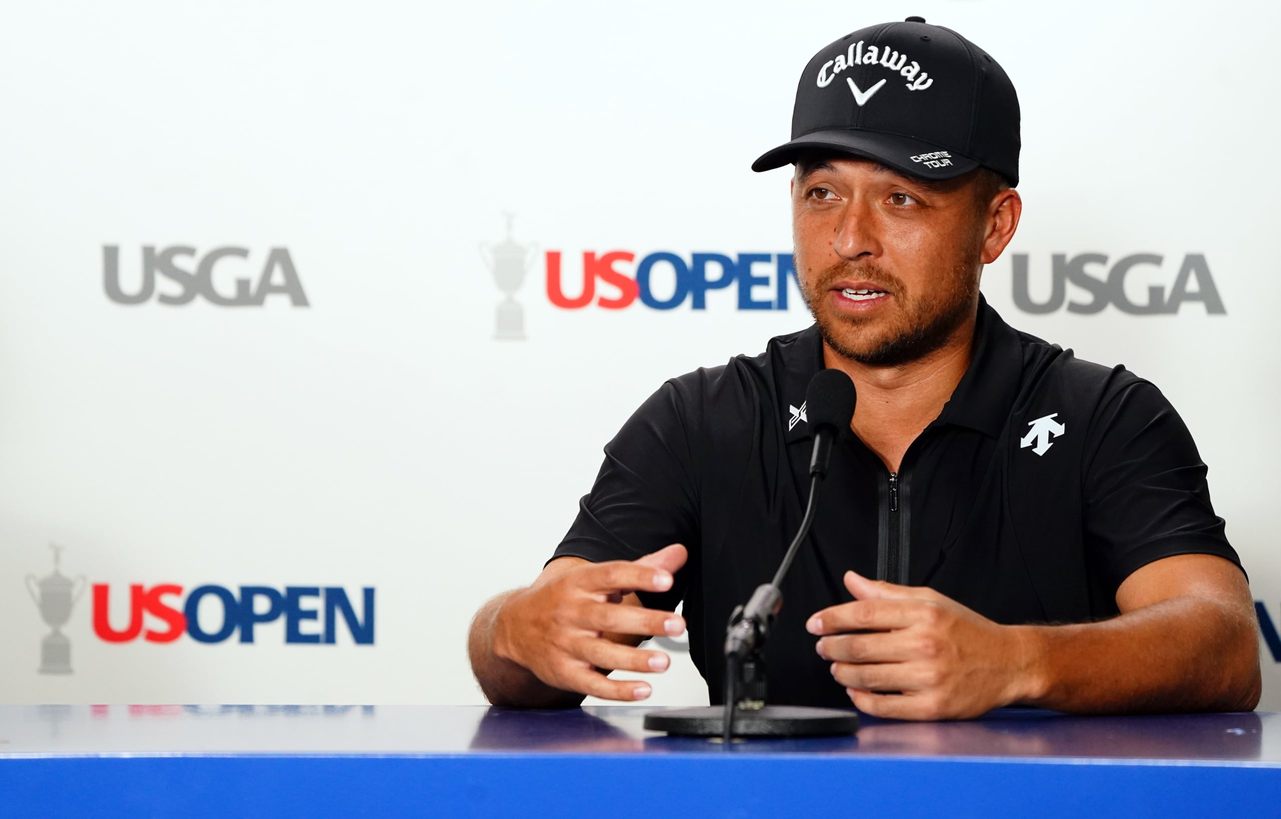 Xander Schauffele U.S. Open