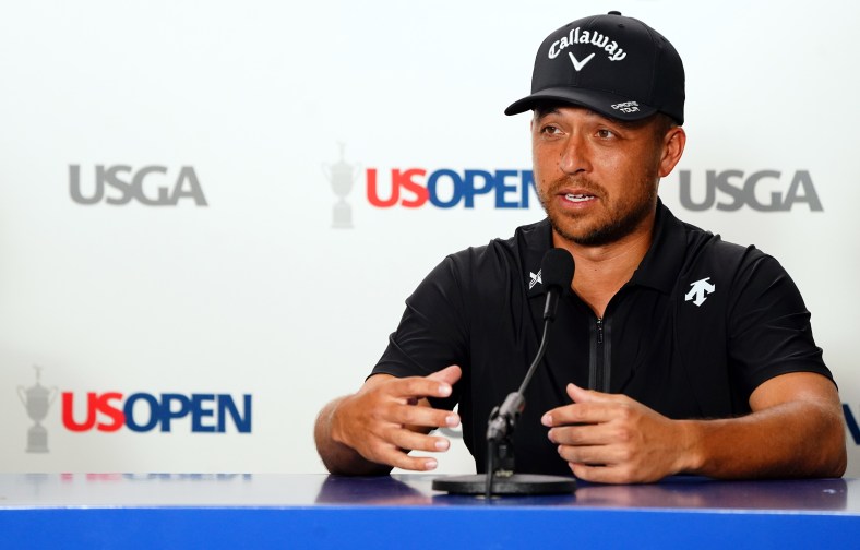 Xander Schauffele U.S. Open