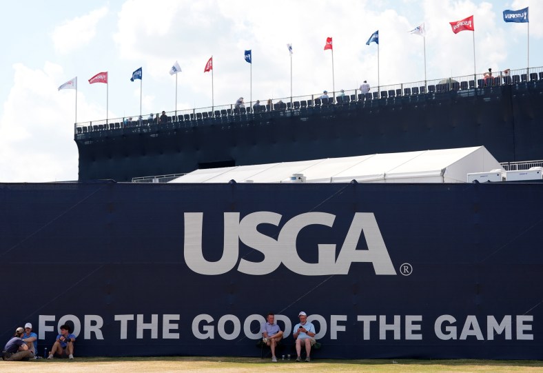PGA: U.S. Open - Second Round