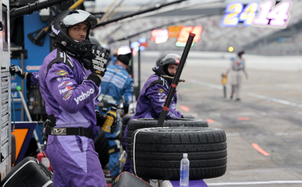 NASCAR aims to eventually allow teams to decide when to change wet tires