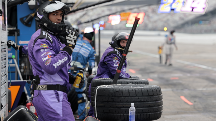 NASCAR aims to eventually allow teams to decide when to change wet tires