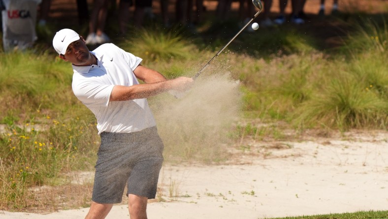 U.S. Open, Scottie Scheffler