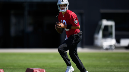 Las Vegas Raiders quarterback competition: Can Aidan O’Connell hold off Gardner Minshew for 2024 starter?