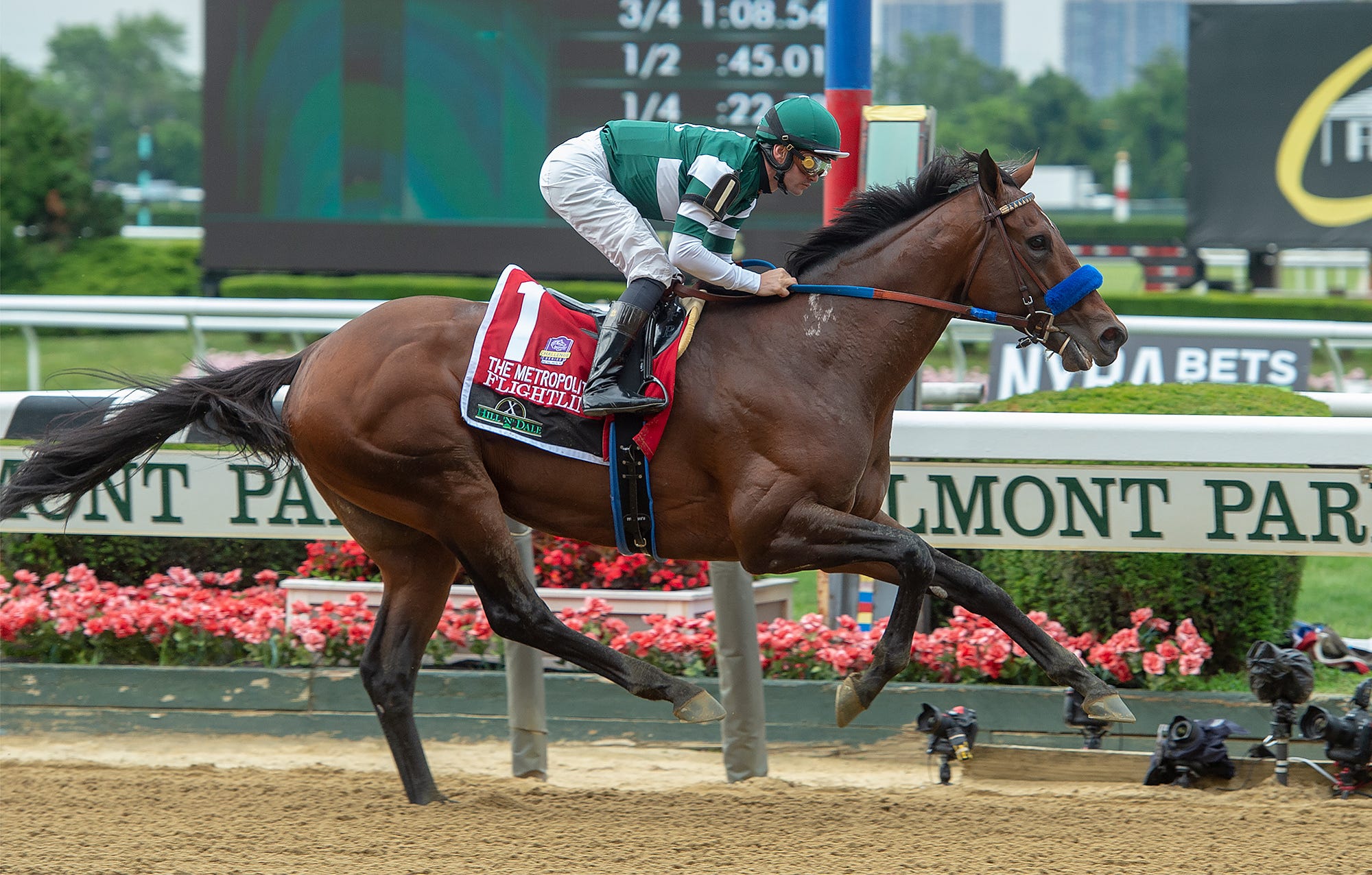 Top 10 winners of the Belmont Stakes