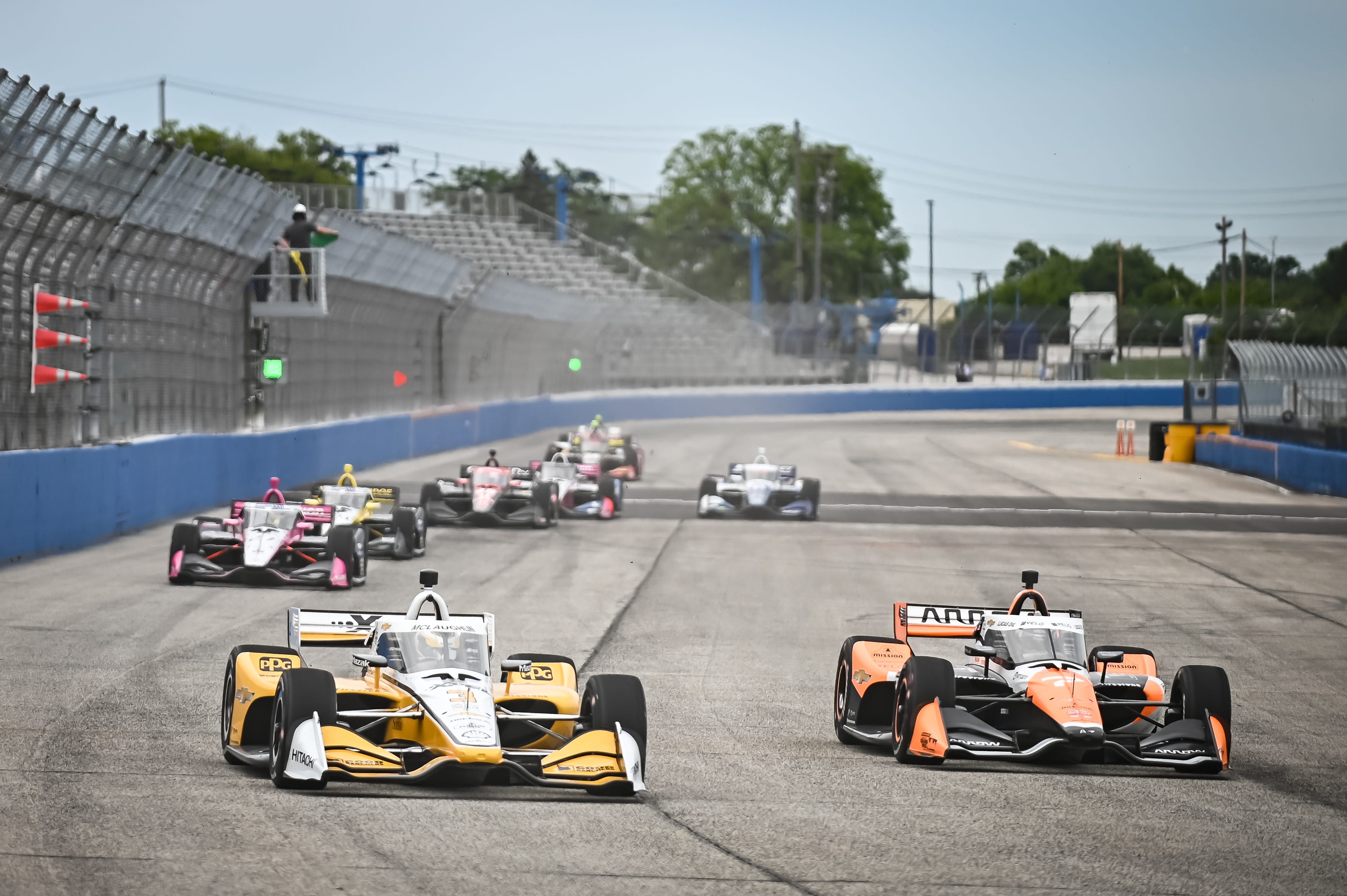 IndyCar Series moves to FOX Sports, release 2025 schedule