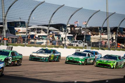 NASCAR pleased with partially repaved Iowa racing product; TBD on what comes next