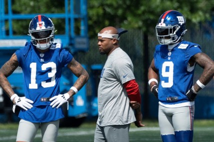 New York Giants receiver building big buzz at mandatory OTAs, and it’s not Malik Nabers