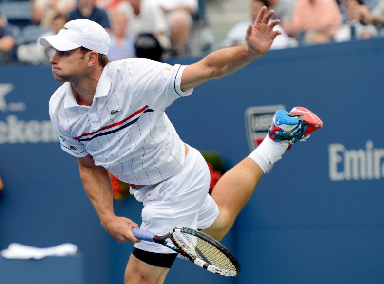 TENNIS: US Open-Del Potro vs Roddick