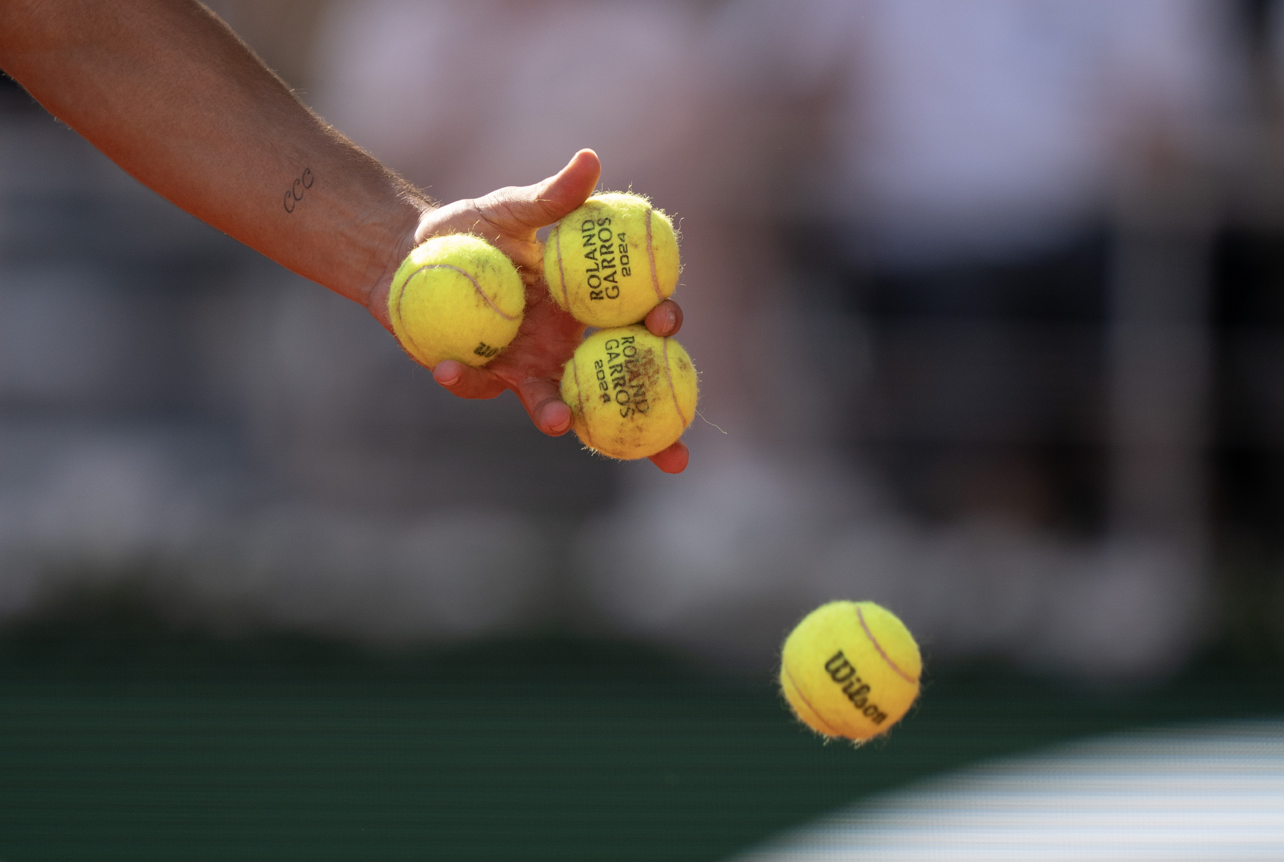 Tennis: French Open