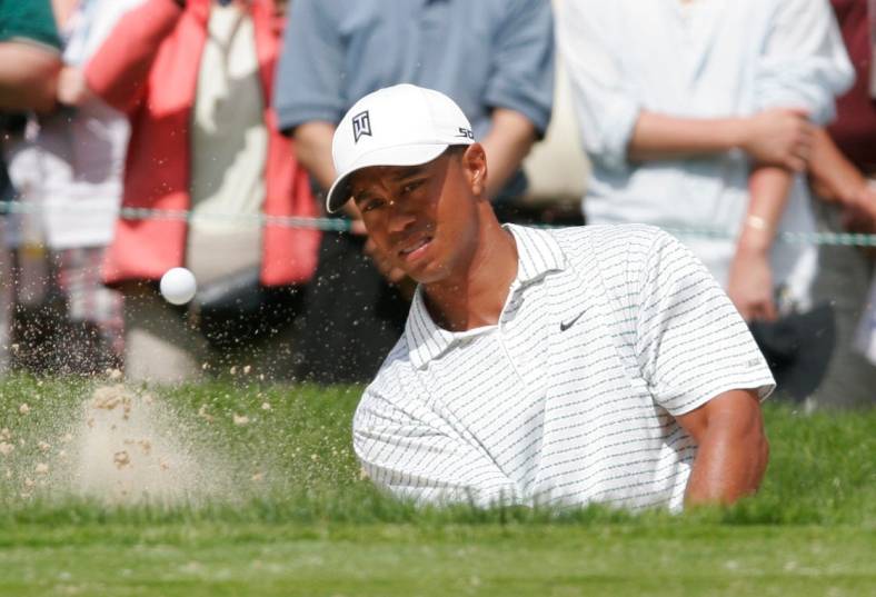 Tiger Woods, U.S. Open