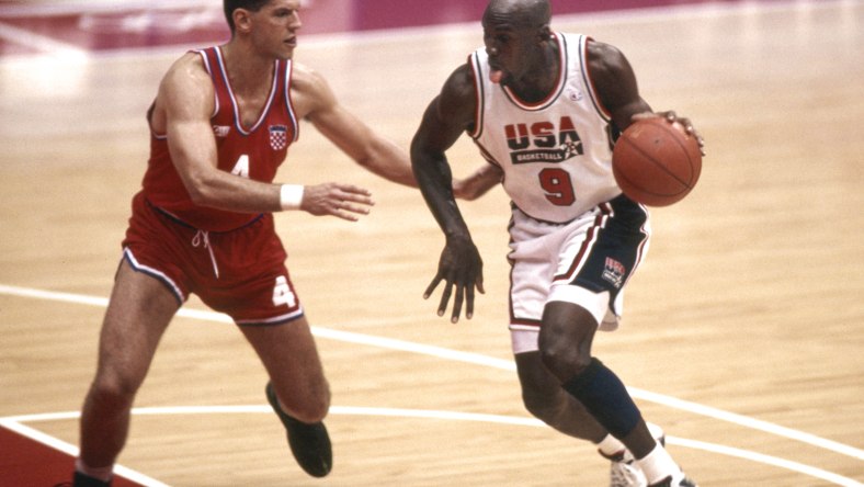 Top 10 Moments in USA Olympic Basketball History Michael Jordan