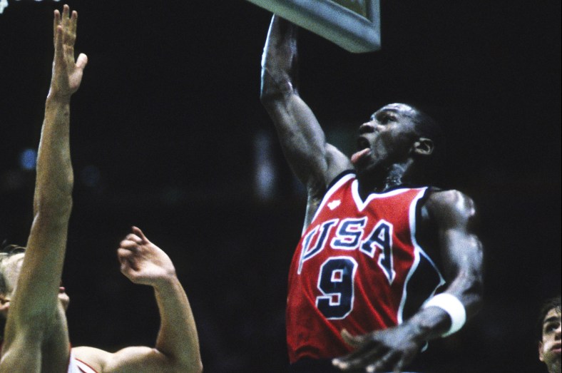 USA Basketball Olympics 1984 Michael Jordan
