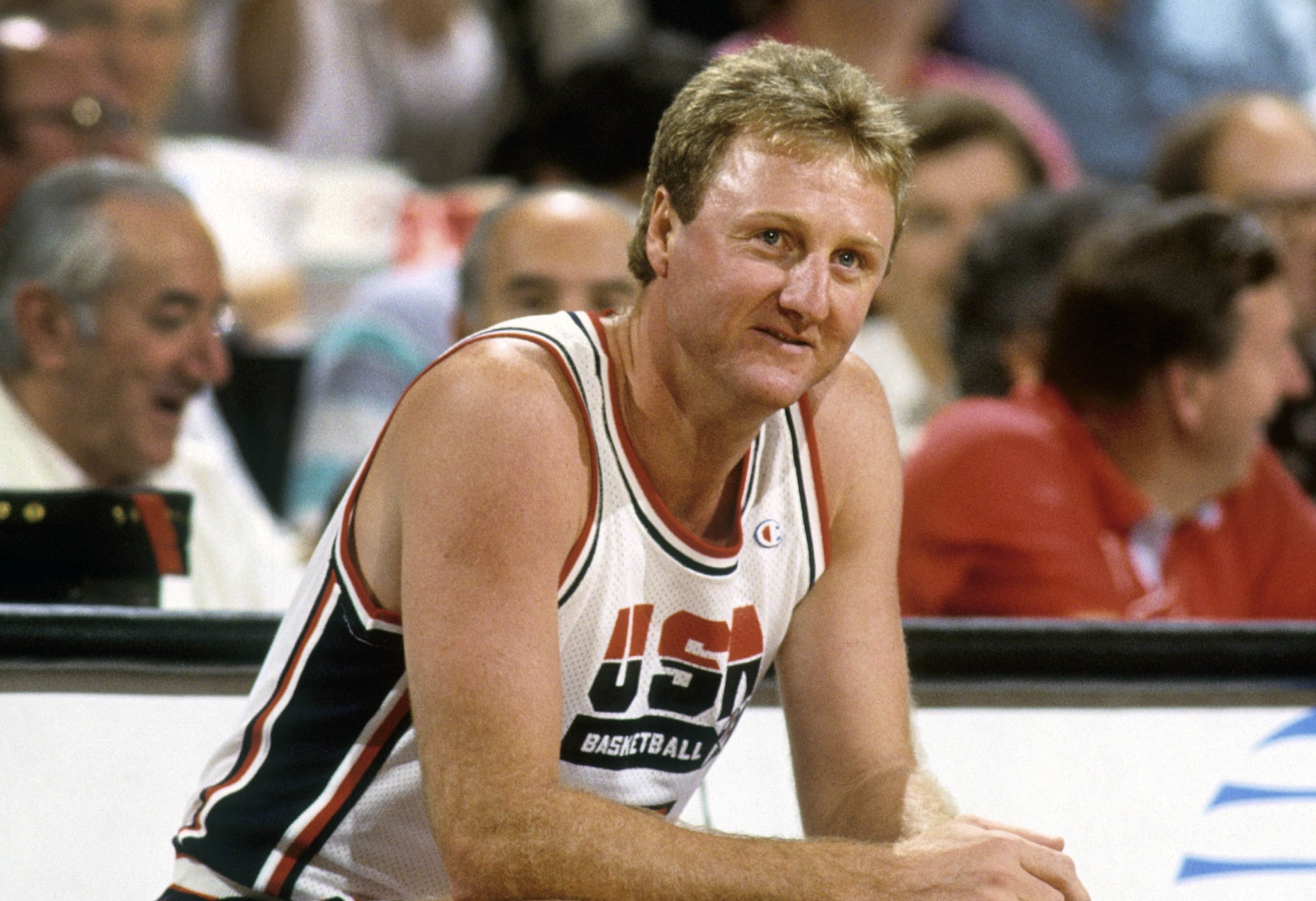 USA Basketball Olympics Larry Bird
