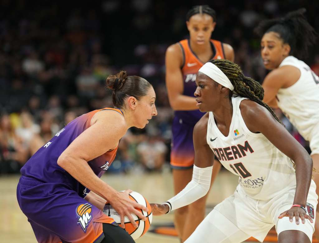 WNBA: Atlanta Dream at Phoenix Mercury