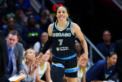 Chennedy Carter blasts WNBA star Caitlin Clark’s skills after on-court cheap shot