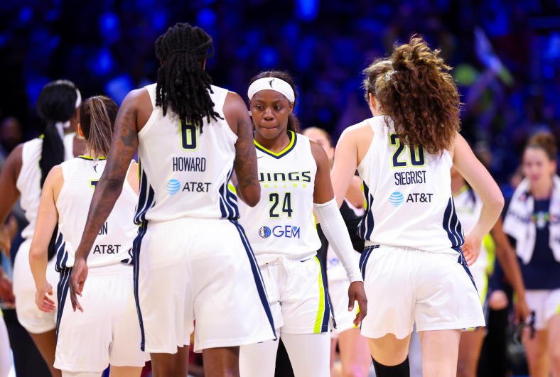 WNBA: Chicago Sky at Dallas Wings
