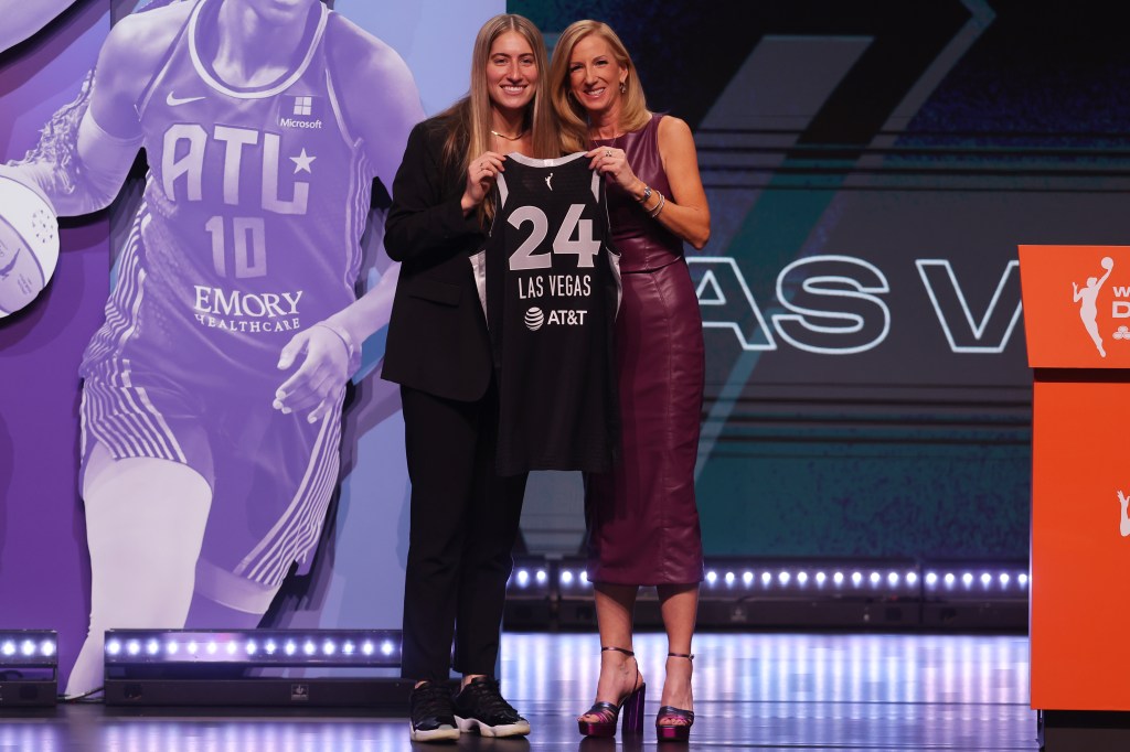 WNBA Rookie of the Year race, Kate Martin