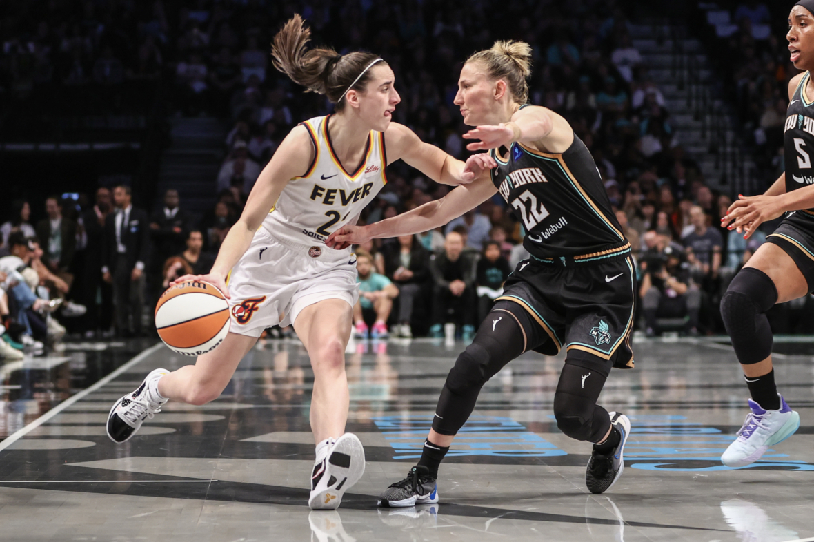 Caitlin Clark, Indiana Fever vs New York Liberty tickets