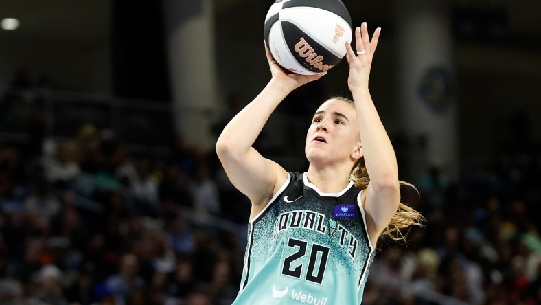 WNBA: New York Liberty at Chicago Sky