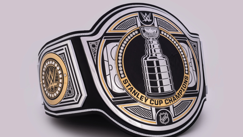 WWE Stanley Cup champions belt
