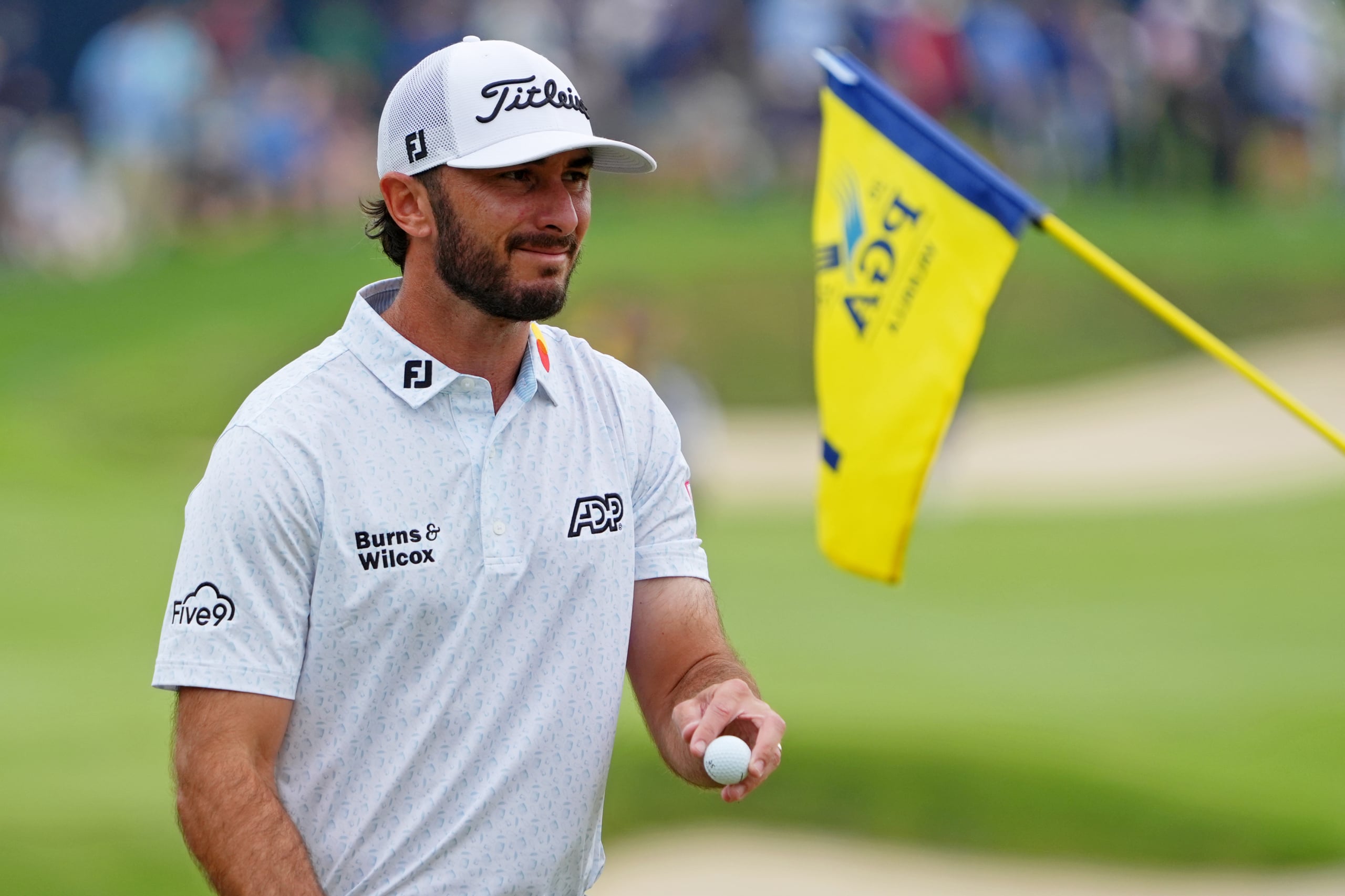 World Golf Rankings: Max Homa