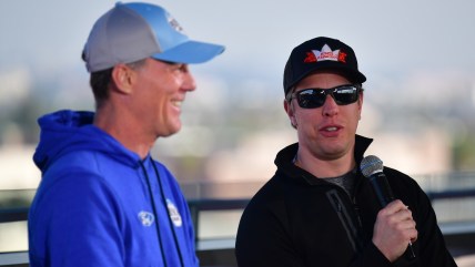 ‘We need an Summer Olympic shutdown,’ says NASCAR champion, team owner Brad Keselowski