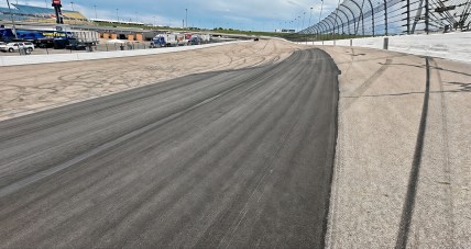 NASCAR had to partially repave Iowa Speedway before inaugural Cup race, frustrating drivers