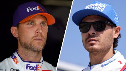 Denny Hamlin, Kyle Larson look for ‘rules of engagement’ after series of NASCAR run-ins