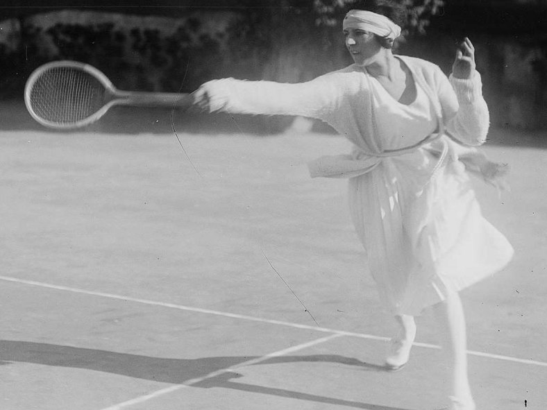 Suzanne Lenglen 1920