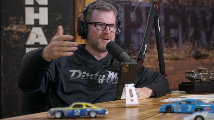Dale Earnhardt Jr has a potentially unpopular opinion about the Brickyard 400 ending
