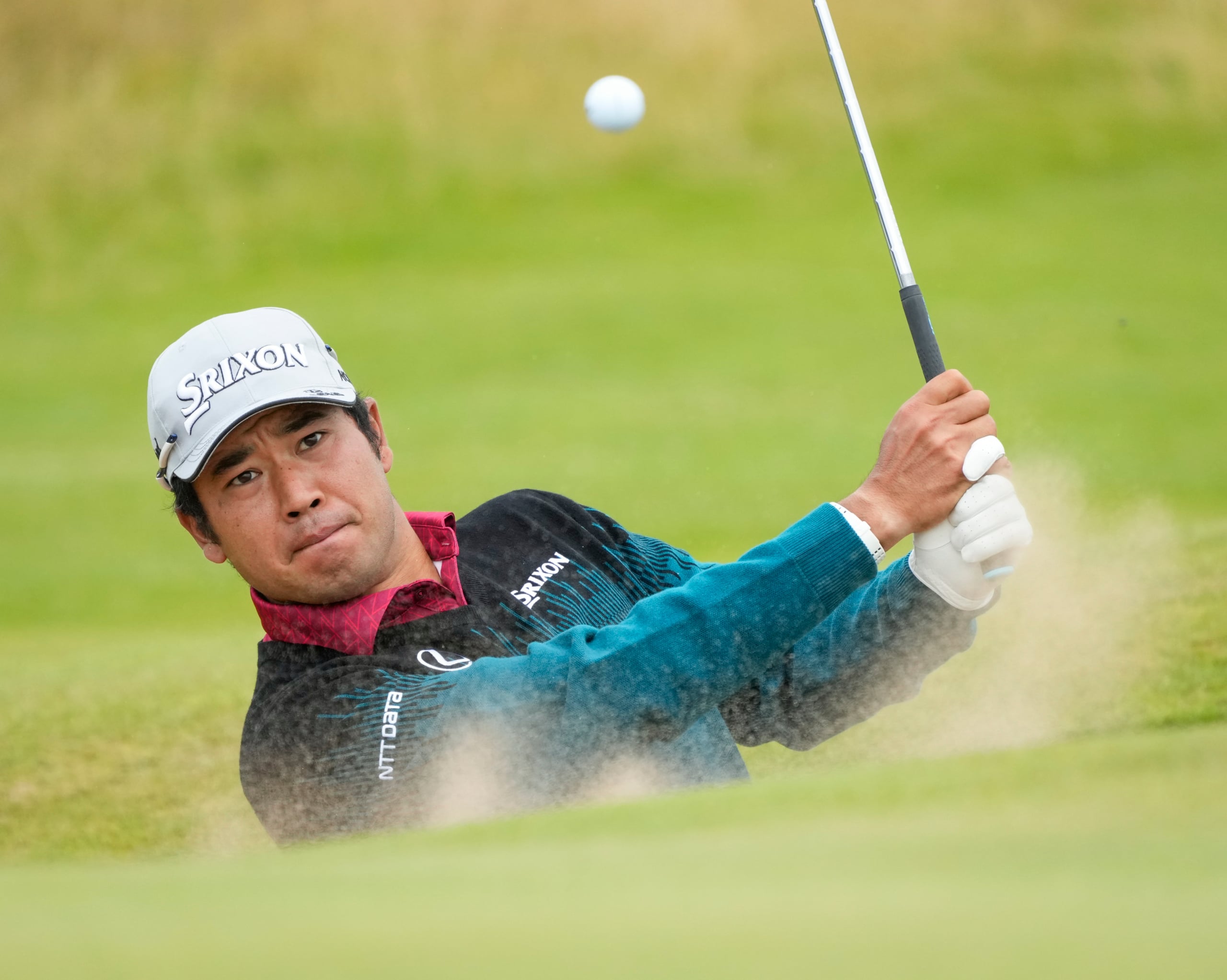 2024 Summer Olympics: Hideki Matsuyama
