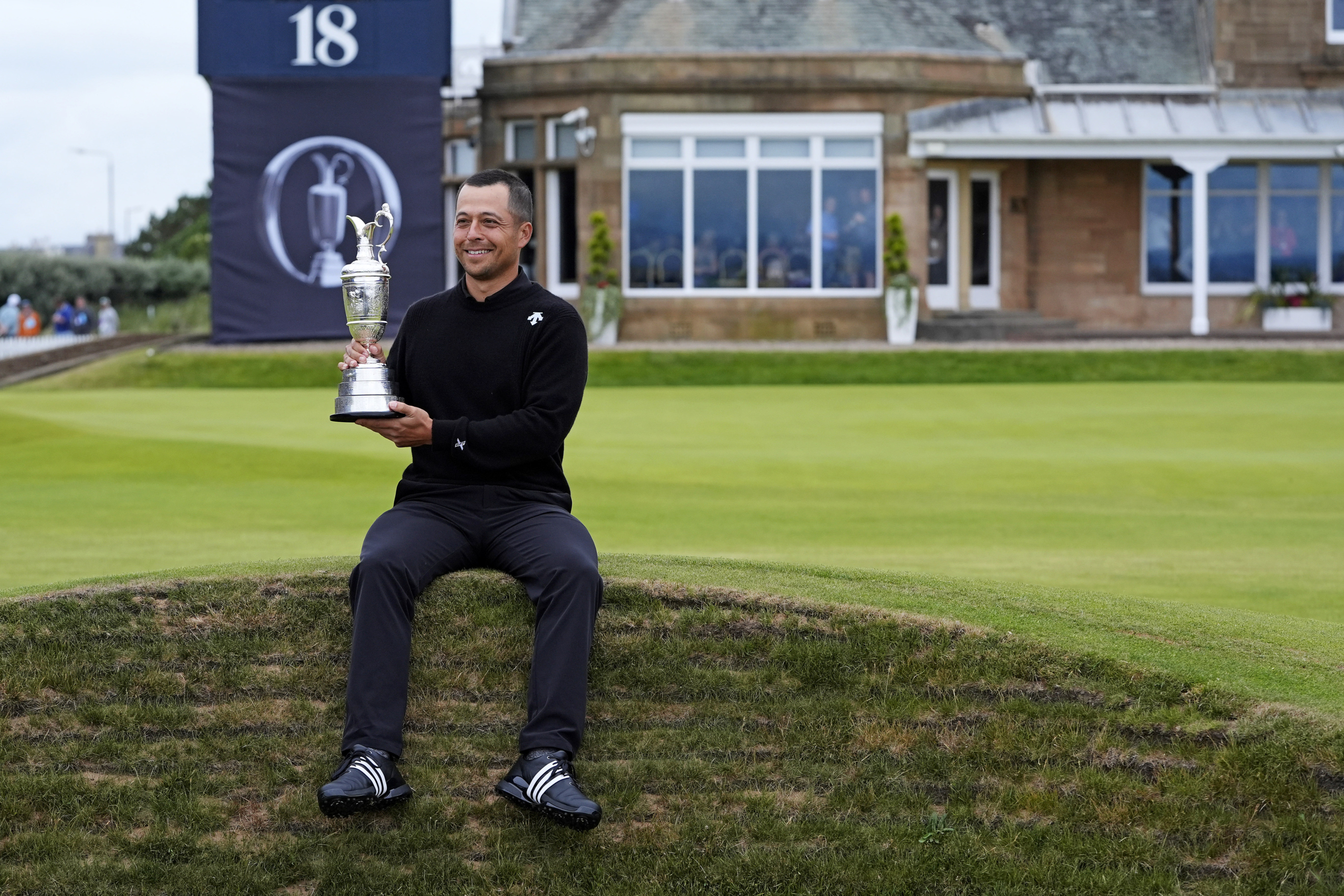 2024 Summer Olympics: Xander Schauffele