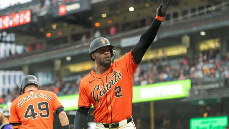 Atlanta Braves' Jorge Soler